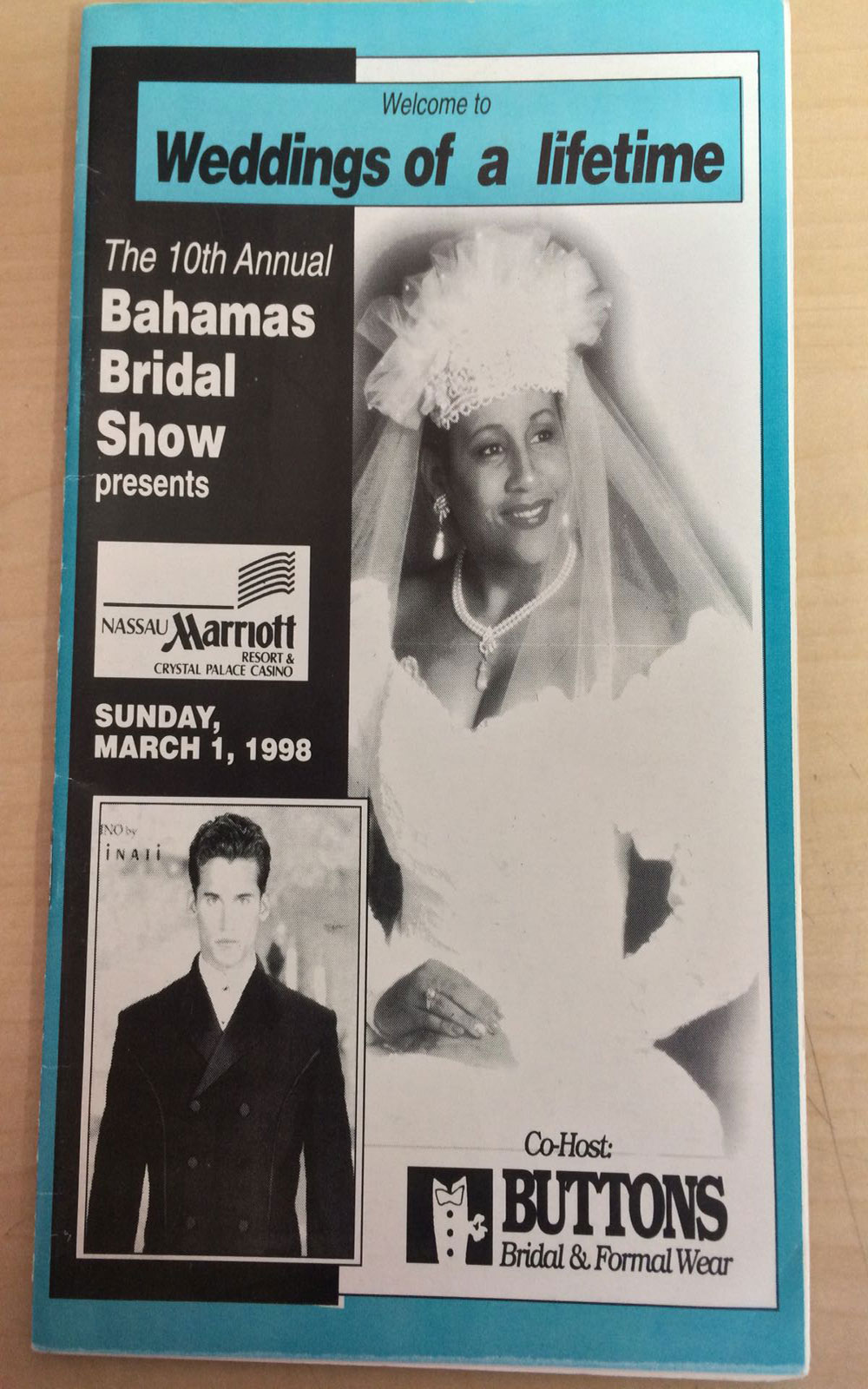 Bahamas Show Programme 1998